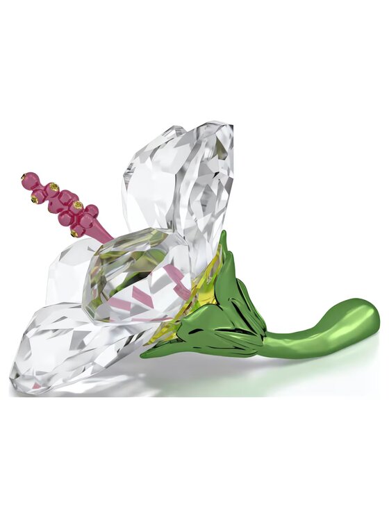 Swarovski Swarovski Ozdoba Florere hibiscus 5690534 Różowy