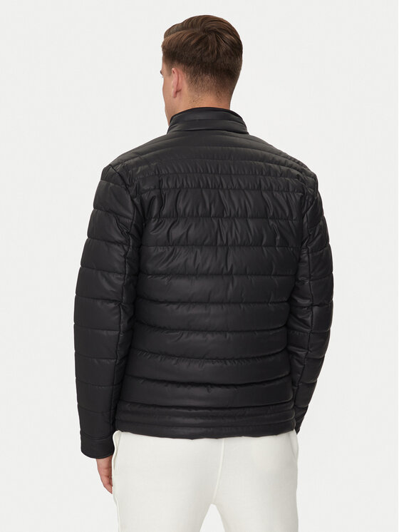Guess Guess Kurtka przejściowa M4YL16 WFHD0 Czarny Regular Fit