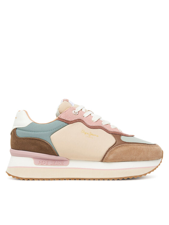 Pepe Jeans Pepe Jeans Sneakersy Rusper Combi W PLS600006 Kolorowy
