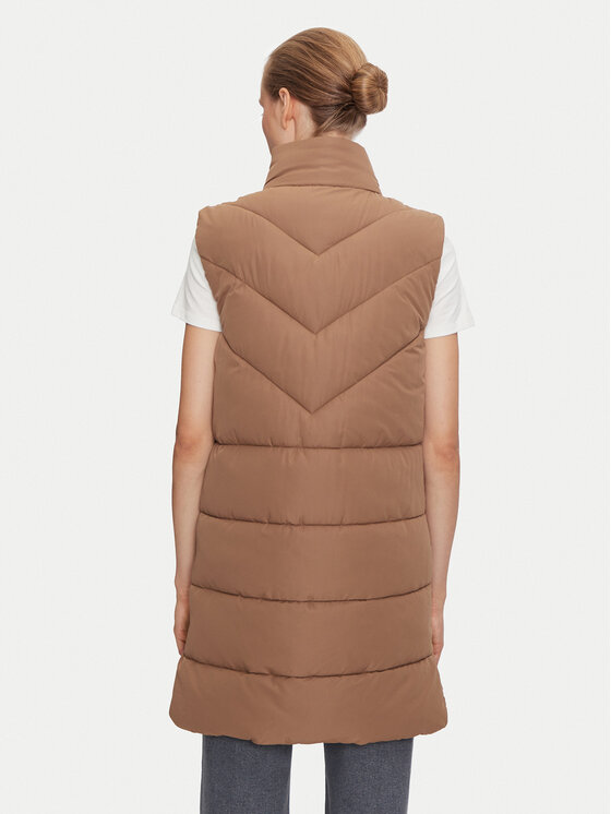 Noisy May Noisy May Veste Dalcon 27017058 Brūns Regular Fit