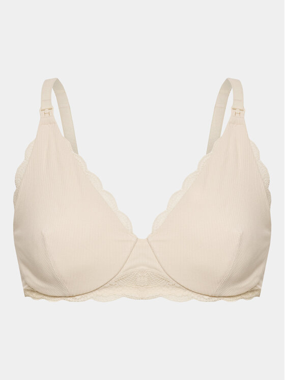 Triumph Triumph Biustonosz do karmienia Natural Spotlight Maternity 10214958 Écru