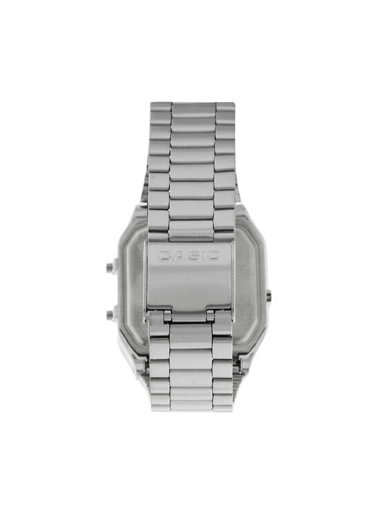 Casio Casio Laikrodis Vintage AQ-230A-9AMQYES Sidabrinė