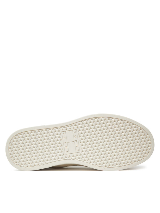 Tommy Jeans Tommy Jeans Sneakersy The Greenwich Flatform EN0EN02807 Biały