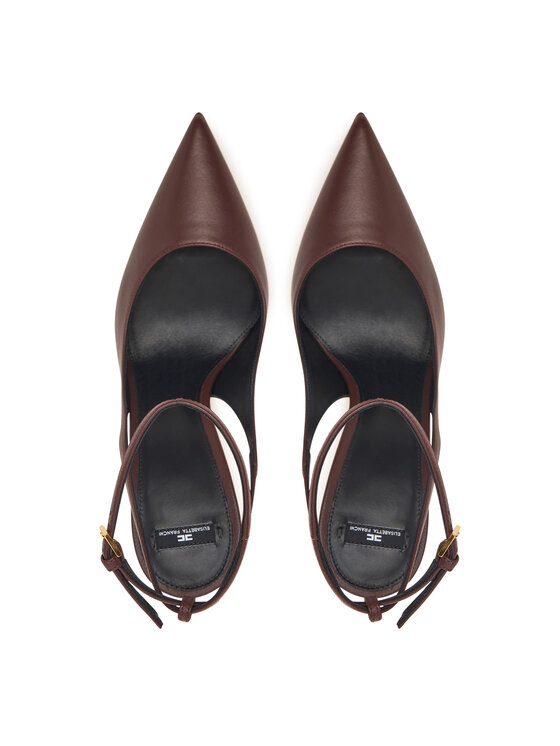 Elisabetta Franchi Elisabetta Franchi Sandali SA-26B-51E2 Rjava