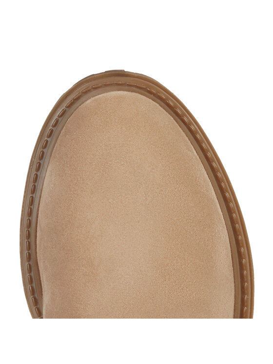 Geox Geox Škornji D Iridea D04HRM 022BH CS65A Rjava