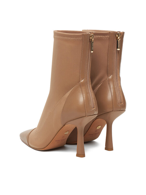 Nine West Nine West Μποτάκια CEO-NOURA-01 Μπεζ