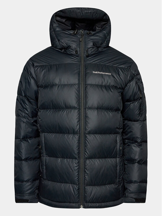 Peak Performance Vatovaná bunda Frost G79634020 Čierna Regular Fit