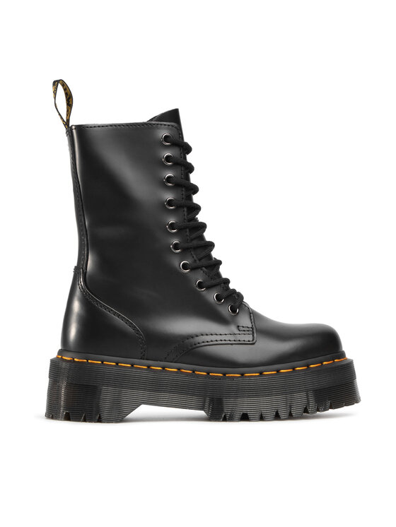 Dr. Martens Bulerji Jadon Hi 25565001 Črna