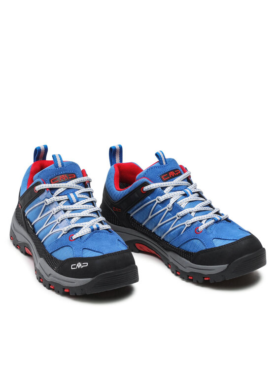 CMP CMP Туристически Rigel Low Trekking Shoe Kids Wp 3Q54554J Син