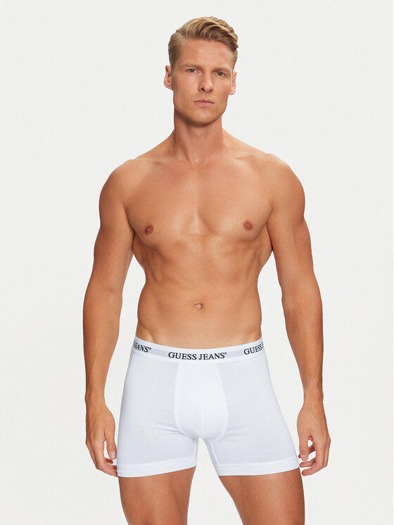 Guess Jeans Guess Jeans Σετ μποξεράκια 3 τμχ M4BZ45 K6YW1 Λευκό