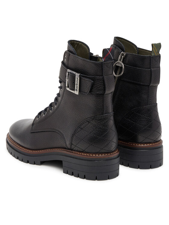 Barbour Barbour Gležnjarji Heidi LFO0637BK51 Črna