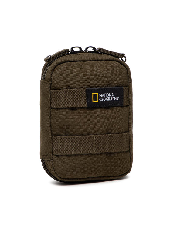 National Geographic National Geographic Geantă crossover Milestone Pouch N14205.11 Verde