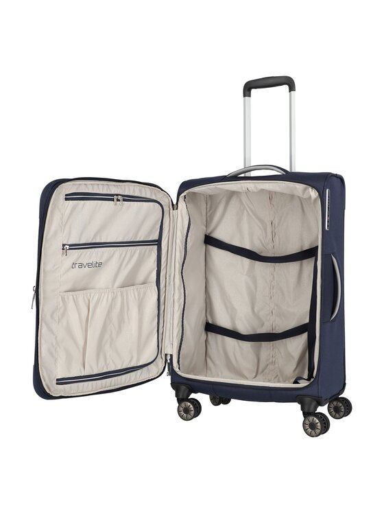 Travelite Travelite Komplet walizek 253667 Błękitny