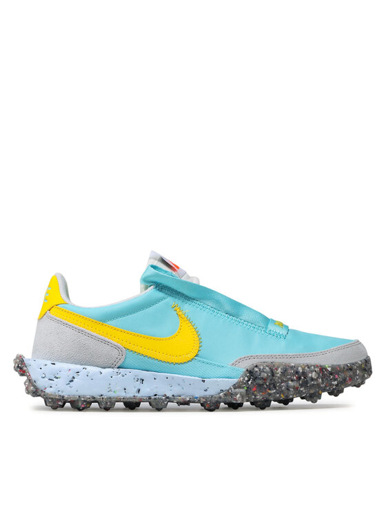 Nike Nike Снікерcи Waffle Racer Crater CT1983 400 Голубий