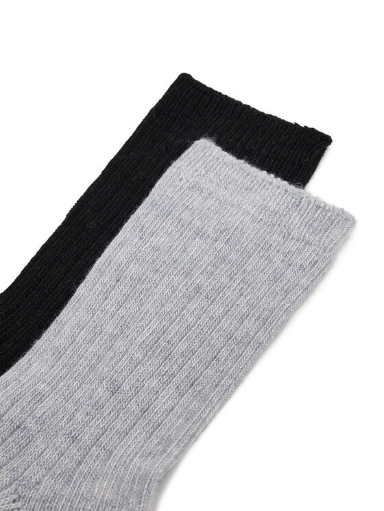 Nine West Nine West 2er-Set hohe Damensocken CEO_AS_NW_08_W_AW25 (2 PACK) Schwarz