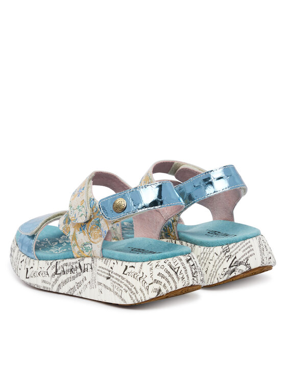 Laura Vita Laura Vita Босоніжки Nikito 19 Голубий