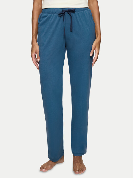 Triumph Triumph Pyjamahose Mix & Match 10222619 Dunkelblau Regular Fit