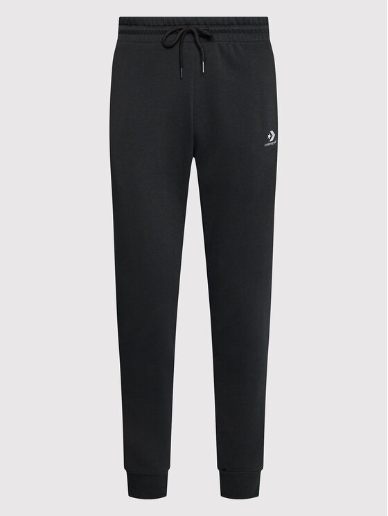 Converse Converse Sportinės kelnės Unisex 10023873-A01 Juoda Standard Fit