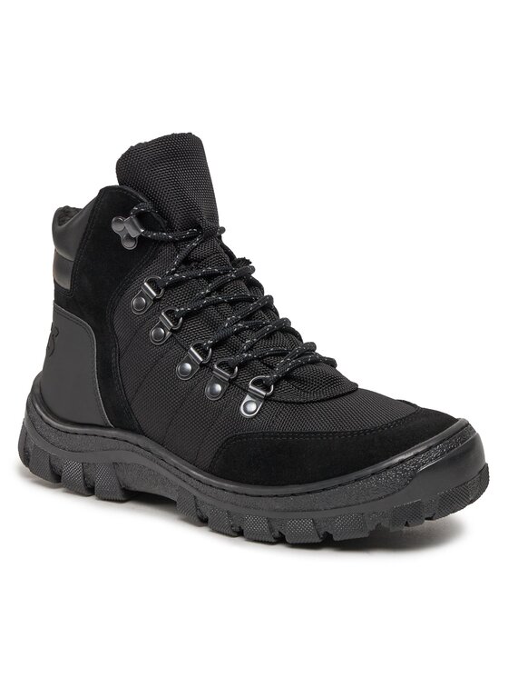 BOSS Boss Schnürschuhe J29365 S Schwarz