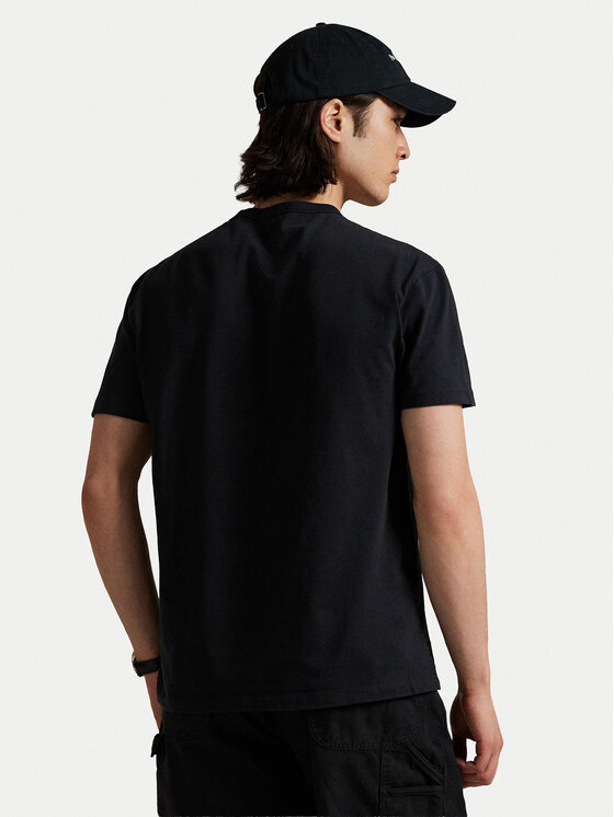 Polo Ralph Lauren Polo Ralph Lauren Tričko 710916698024 Čierna Regular Fit