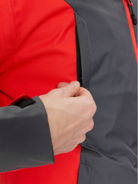 4F 4F Giacca da sci 4FAW23TTJAM306 Rosso Regular Fit