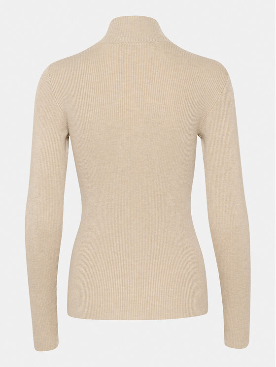 Kaffe Kaffe Džemperis Ellie 10508348 Bēšs Slim Fit