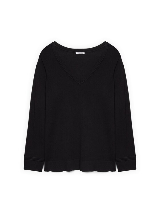 Fiorella Rubino Fiorella Rubino Maglione M273L008555N033 Nero Regular Fit
