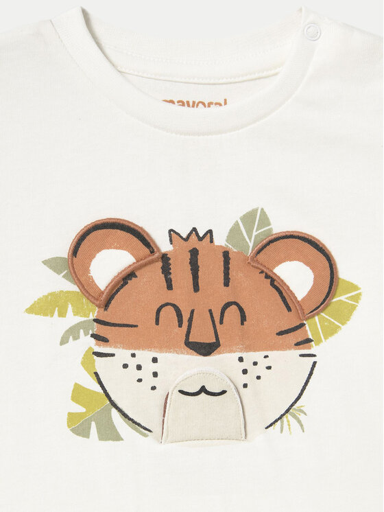 Mayoral Mayoral T-shirt 1055 Bijela Regular Fit