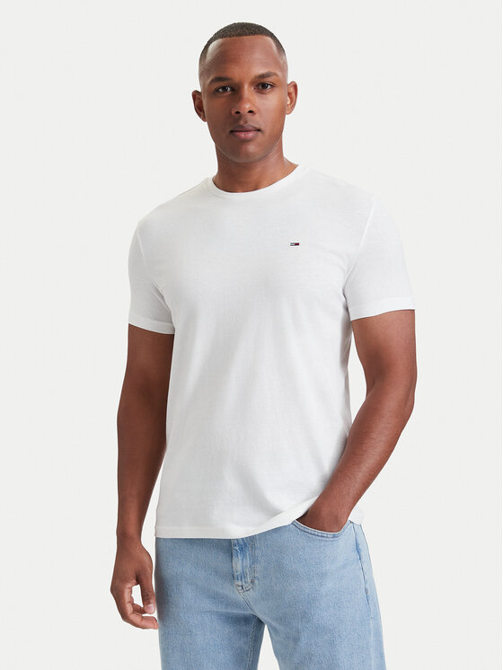 Tommy Jeans Set de tricouri DM0DM21579 Colorat Slim Fit