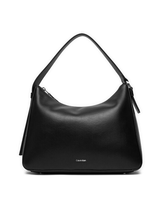Calvin Klein Calvin Klein Torbica Ck Sense Medium Shoulder Bag K60K612770 Crna