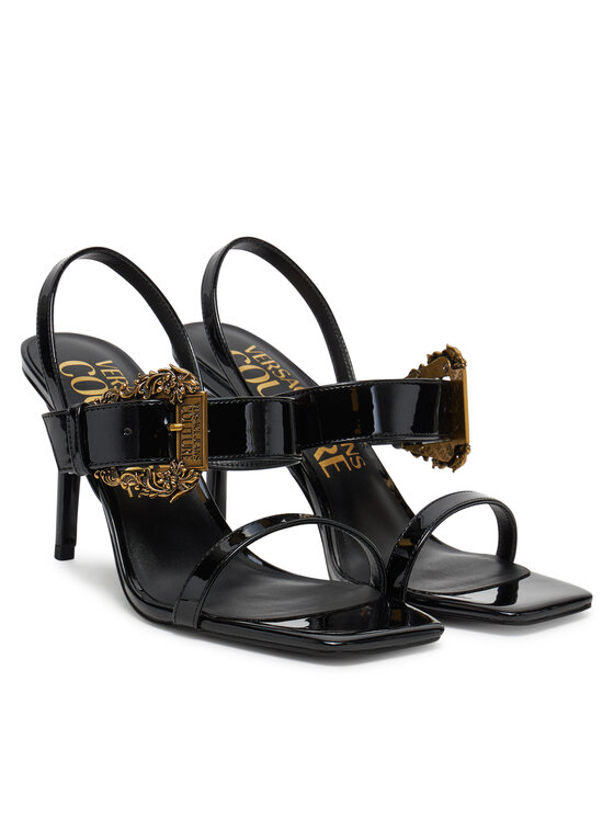 Versace Jeans Couture Versace Jeans Couture Sandály 78VA3S71 Černá