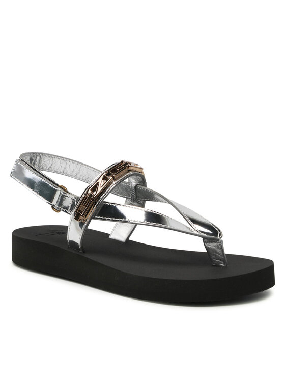 Giuseppe Zanotti Sandale E200026 Argintiu Argintiu imagine noua