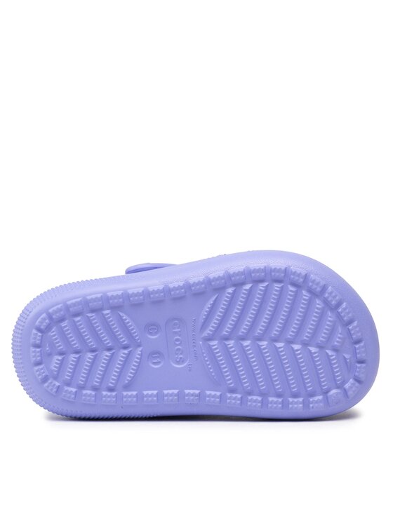 Crocs Klapki Classic Crocs Cutie Clog K 207708 Fioletowy | Modivo.pl