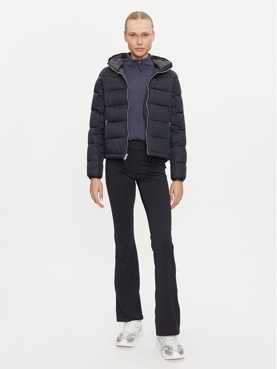 Napapijri Napapijri Зимно яке Aerons Rise NP0A4HCS Черен Regular Fit