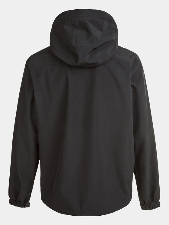 Weather Report Weather Report Nepremokavá bunda Delton WR201566 Čierna Regular Fit