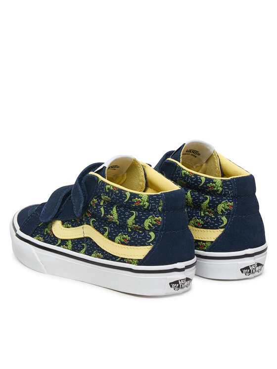 Vans Vans Sneakersy SK8-Mid Reissue V VN000CZ7YY01 Tmavomodrá