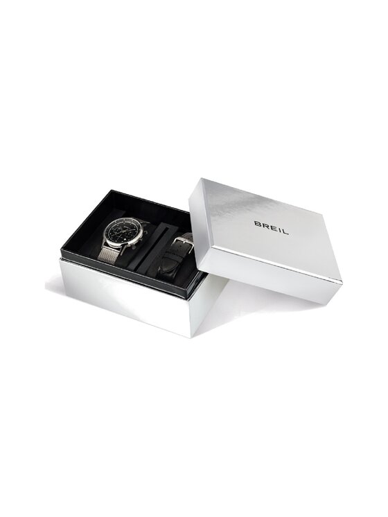 Breil Breil Zegarek SIX.3.NINE Srebrny