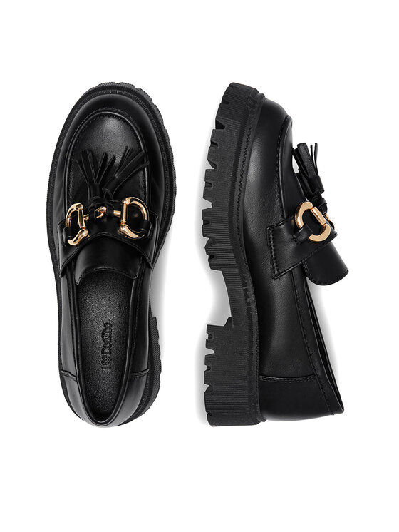DeeZee DeeZee Loafers DOIN ALRIGHT WS5875-29 Μαύρο
