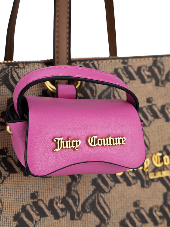 Juicy Couture Juicy Couture Handtasche BIJXT8658WVP Braun