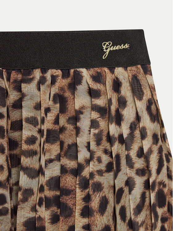 Guess Guess Seelik J4BD00 WA2T0 Pruun Regular Fit