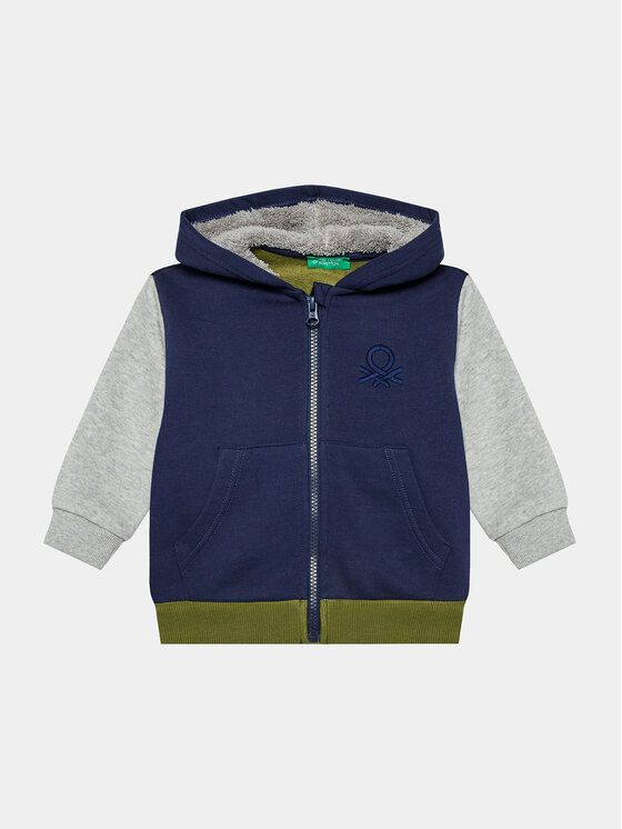 Giacca felpa benetton top