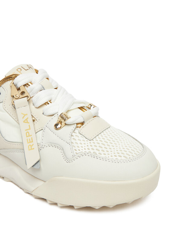 REPLAY REPLAY Sneakersy Field W Speed 2 GWS9H .000.C0008L Écru