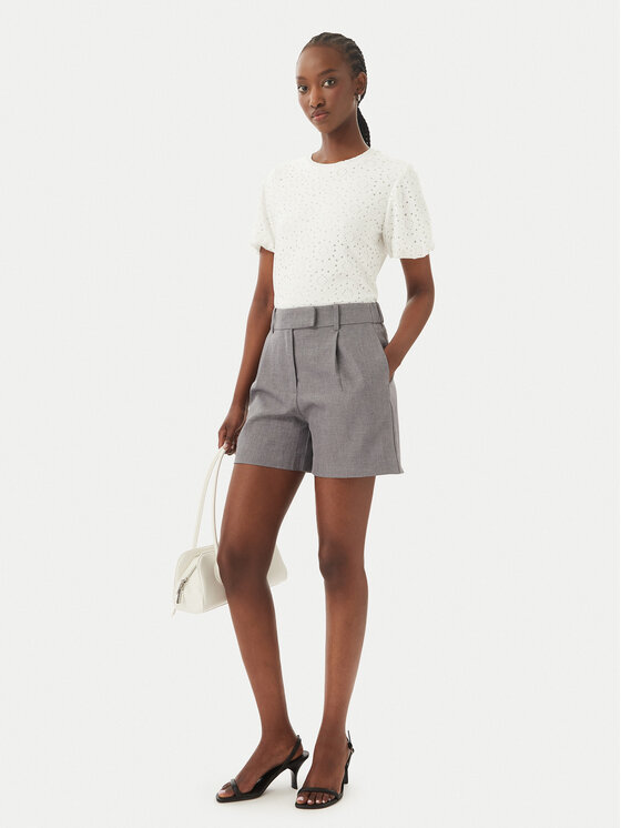 Vero Moda Vero Moda Bluza Tassa 10344368 Bela Regular Fit