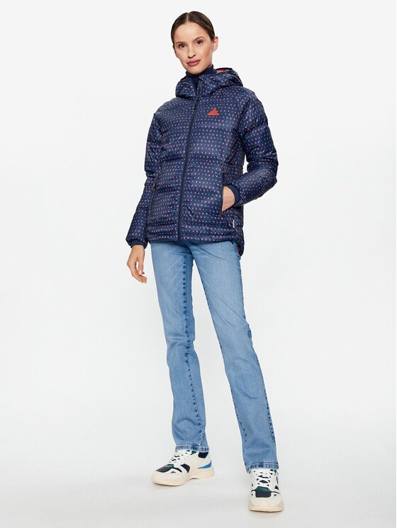 Maloja Maloja Pehelykabát Champeschm 34179-1-8698 Sötétkék Regular Fit