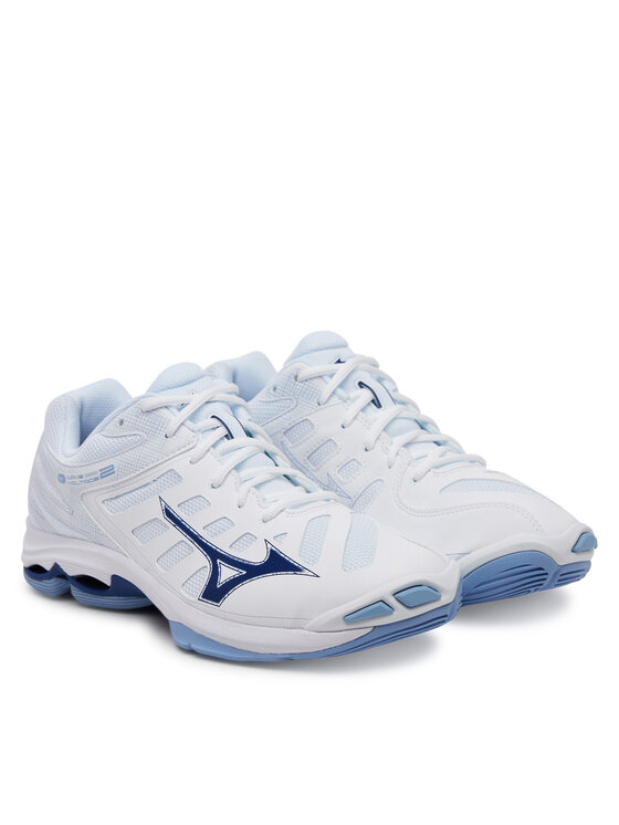 Mizuno Mizuno Παπούτσια Σάλας Wave Voltage 2 V1GA2460 Λευκό