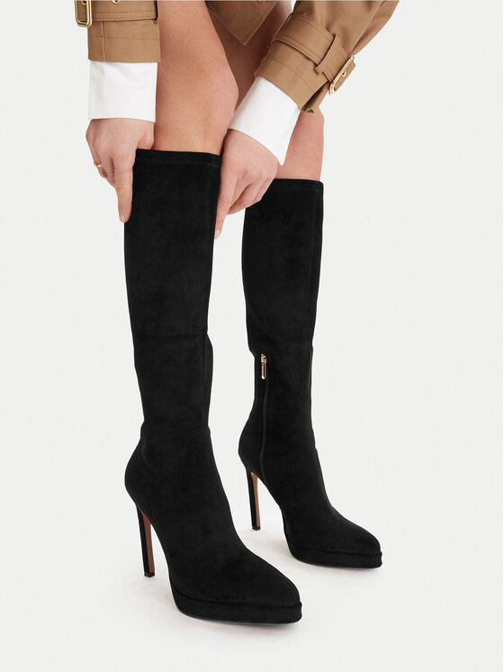 Nine West Nine West Stiefel CEO-DALAL-01 Schwarz