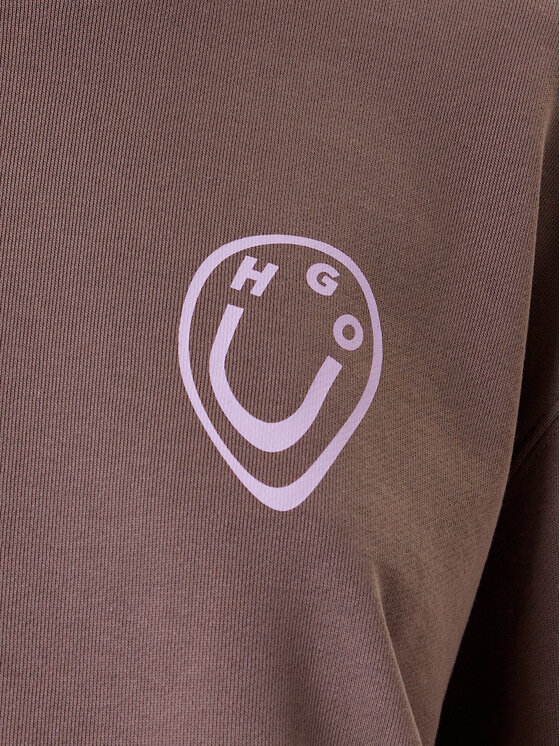 HUGO HUGO Jopa 50545052 Rjava Oversize
