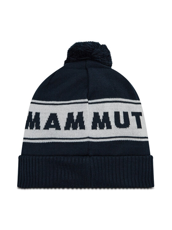 Mammut Mammut Sapka Peaks Beanie 1191-01100-5899-1 Sötétkék