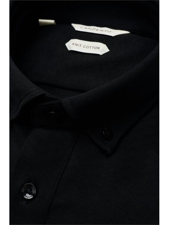 Lancerto Lancerto Koszula Fiorenzo KO073126000063 Czarny Regular Fit