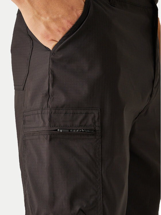 Regatta Regatta Спортивні шорти Dalry RMJ305 Чорний Regular Fit
